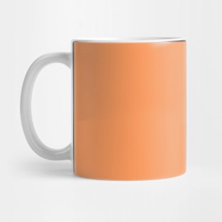 Muted Orange Mug